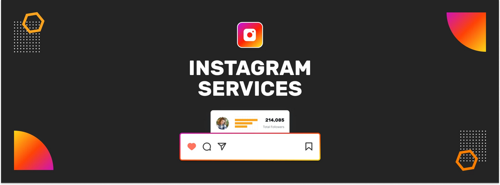 Banner for Instagram Services