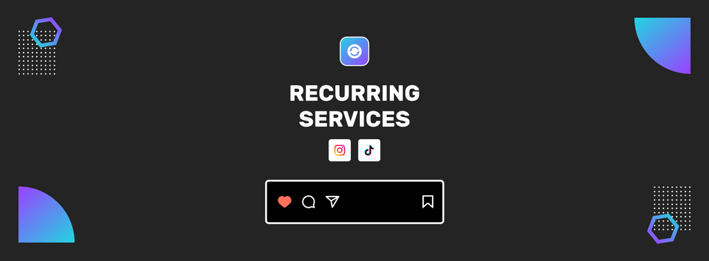 Automatic Recurring Services