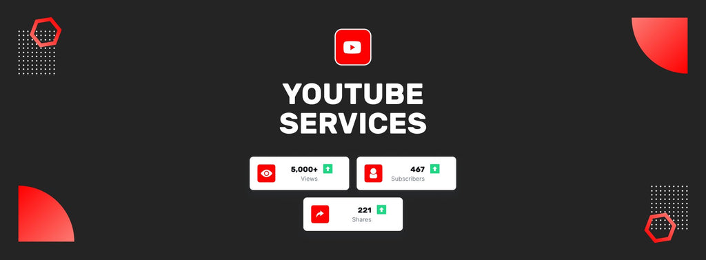 Banner for YouTube Services