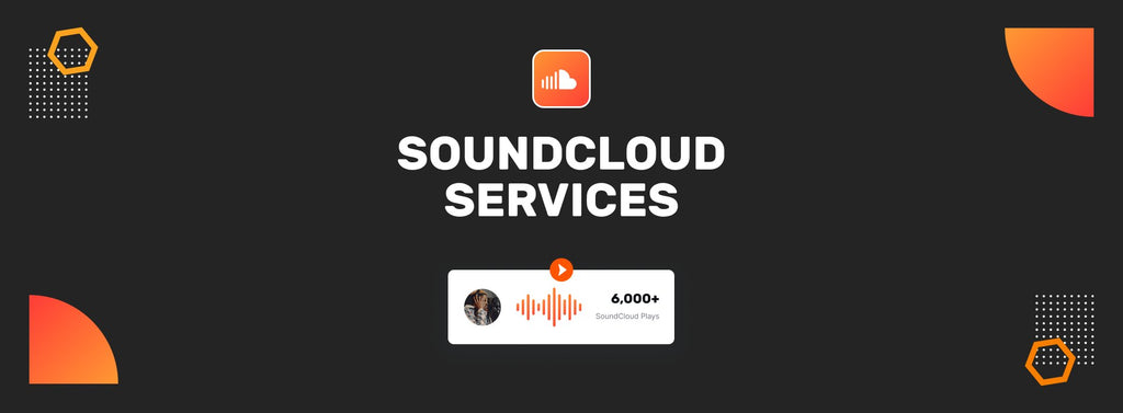 Banner for SoundCloud Services